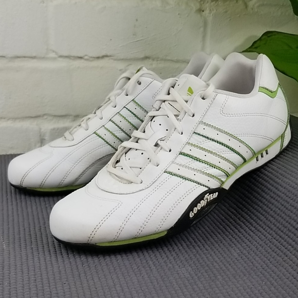adidas | Shoes | Mens Driving Racing Adidas Goodyear Shoes Size 1 | Poshmark